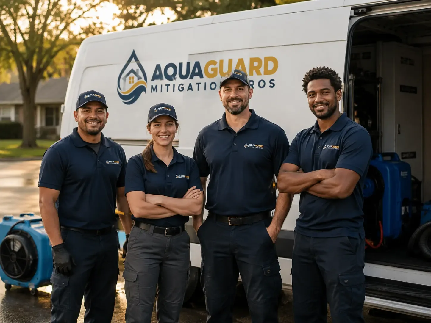 Water Damage Mitigation company in Portage, ME